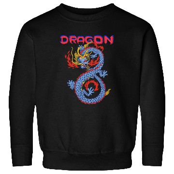 Discover Dragon,funny dragon Sweatshirts