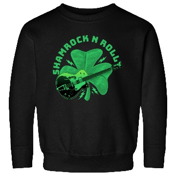 Discover shamrock n roll Sweatshirts