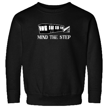 Discover Mind the Step - Train Sweatshirts
