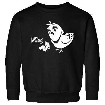 Discover Novelty Bird and Worm Sweatshirts