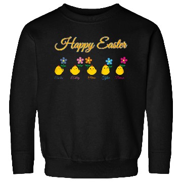 Discover Happy Easter Austin Ashley Olivia Tyler Devon Sweatshirts