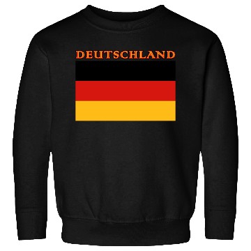 Discover Deutschland Flag Germany Souvenir Sweatshirts
