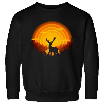 Discover Deer shadow Sweatshirts