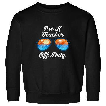 Discover Preschool kindergarten educator off duty teacher Sweatshirts