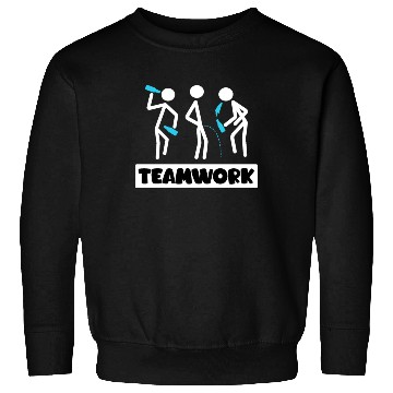 Discover Teamwork Summer Vacation with Friends Spring Break Sweatshirts