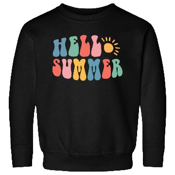 Discover Hello Summer SVG Sweatshirts