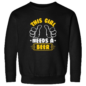 Discover This girl needs a beer vacation Spring Break Sweatshirts