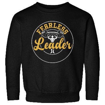 Discover Fearless Leader - Gym Sweatshirts