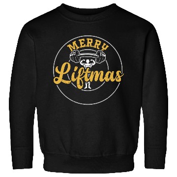 Discover Merry Liftmas - Gym Sweatshirts