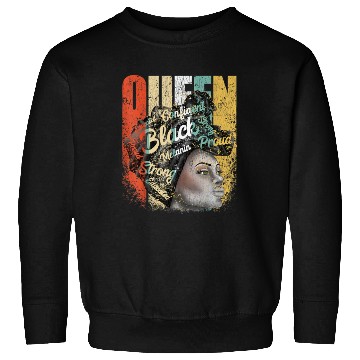 Discover African American Educated Strong Black Sweatshirts