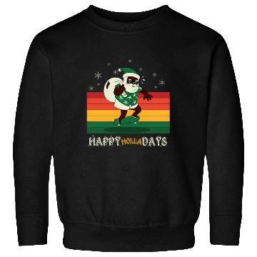 Discover African American Santa Claus Sweatshirts