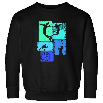 Discover Volleyball player Volleyball lover Sweatshirts