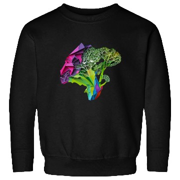 Discover Origami Broccoli: Delightful and Whimsical Paper Sweatshirts