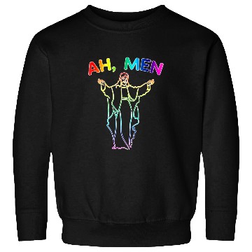 Discover LGBTQ Jesus Sweatshirts Religious Ah, MEN Sweatshirts