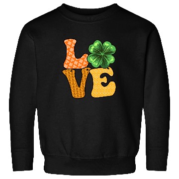 Discover Irish love St. Patrick's Day Sweatshirts