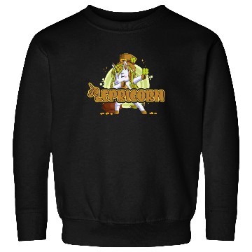 Discover Lepricorn St. Patrick's Day Unicorn Sweatshirts