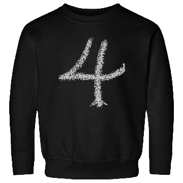 Discover Number 4 - Grey Sweatshirts