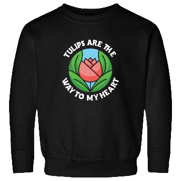 Discover Tulip Gardening Tulips Sweatshirts
