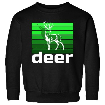 Discover deer graphic Sweatshirts