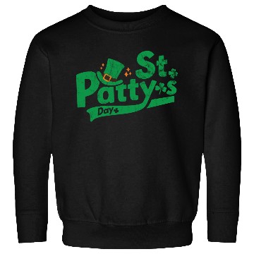 Discover Retro St Paddy’s Day Funny St. Patrick's Day Sweatshirts