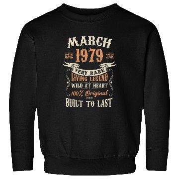 Discover March 1979 Birthday Surprise Sweatshirts