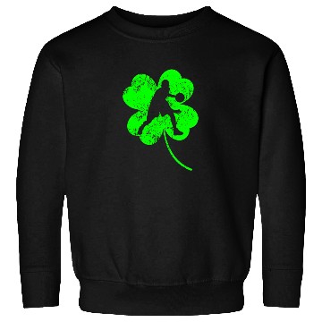Discover Basketball St. Patrick's day shamrock Sweatshirts