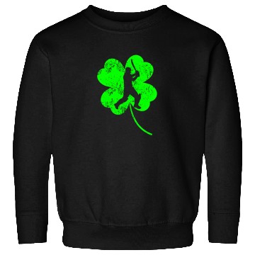 Discover Cricket St. Patrick's day shamrock Sweatshirts