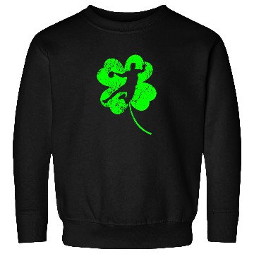 Discover Handball St. Patrick's day shamrock Sweatshirts