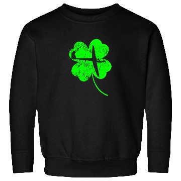 Discover Gliding St. Patrick's day shamrock Sweatshirts