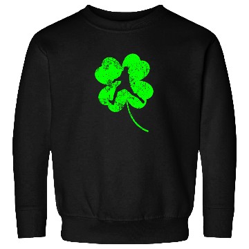 Discover Tennis St. Patrick's day shamrock Sweatshirts