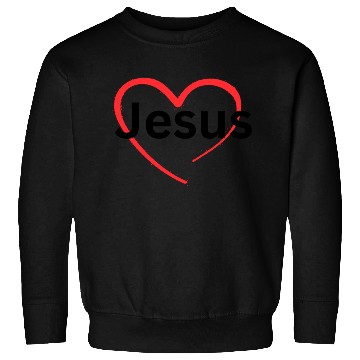 Discover I Love Jesus Sweatshirts!