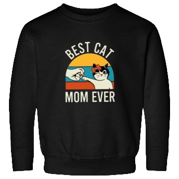 Discover best cat mom ever Sweatshirts