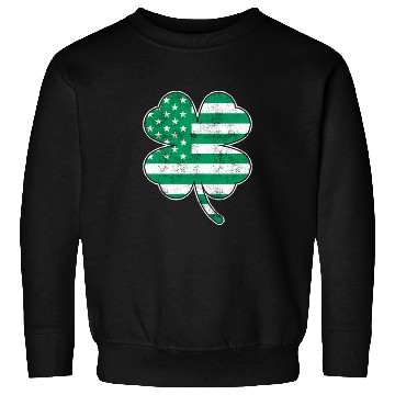 Discover USA Shamrock St. Patrick's Day USA Sweatshirts