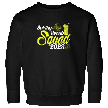 Discover Spring Break Squad 2023 Vacation Spring Break Sweatshirts