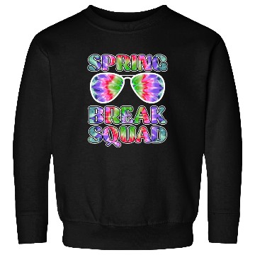 Discover Spring Break Squad Summer Vacation Spring Break Sweatshirts