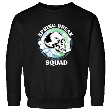 Discover Spring Break Squad Summer Vacation Spring Break Sweatshirts