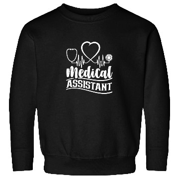 Discover Medical Assistant Job Assistance Nursing Nurse Sweatshirts