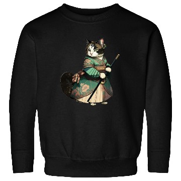Discover Cat Dressed as Mulan Sweatshirts