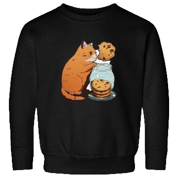 Discover Cookie Kitty Cat Sweatshirts
