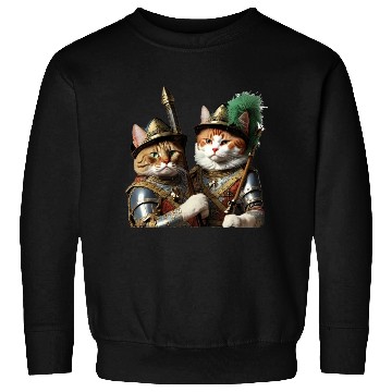 Discover Conquistador Kitties Sweatshirts