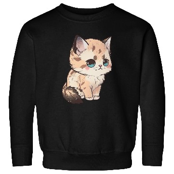 Discover Brown Kitten Sweatshirts