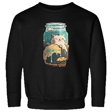 Discover Cat in the Cookie Jar Sweatshirts