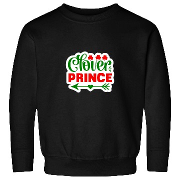 Discover Clover Prince Sweatshirts
