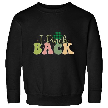 Discover I Pinch Back Sublimation Sweatshirts
