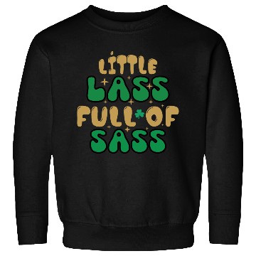 Discover Little Patricks Day Sublimation Sweatshirts