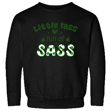 Discover Little Patricks Day Sublimation Graphics Sweatshirts