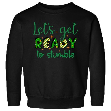 Discover Lets get Patricks Day Sublimation Sweatshirts