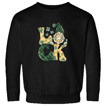 Discover Luck sublimation Sweatshirts
