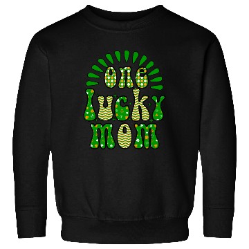 Discover One luckyPatricks Day Sublimation Sweatshirts