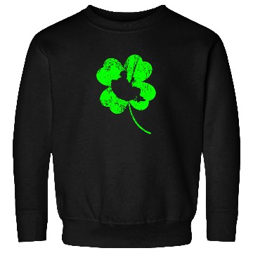 Discover Paragliding St. Patrick's day shamrock Sweatshirts